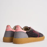 Sneakers donna Velvet grigie, rosa e bordeaux PU601X 060 PURAAI 