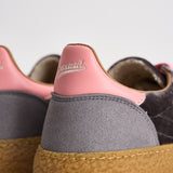 Sneakers donna Velvet grigie, rosa e bordeaux PU601X 060 PURAAI 