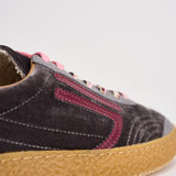 Sneakers donna Velvet grigie, rosa e bordeaux PU601X 060 PURAAI 