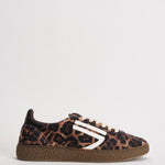 Sneakers donna animalier marrone e nera PU601X 072 PURAAI 