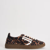 Sneakers donna animalier marrone e nera PU601X 072 PURAAI 