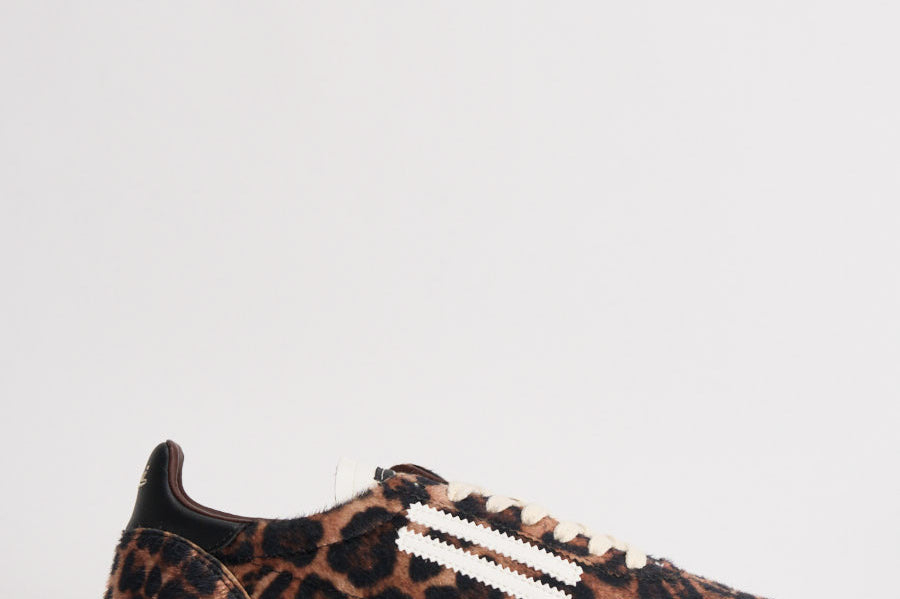 Sneakers donna animalier marrone e nera PU601X 072 PURAAI 