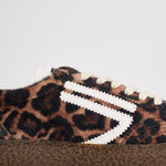 Sneakers donna animalier marrone e nera PU601X 072 PURAAI 