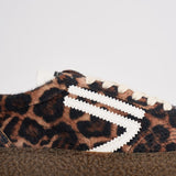 Sneakers donna animalier marrone e nera PU601X 072 PURAAI 