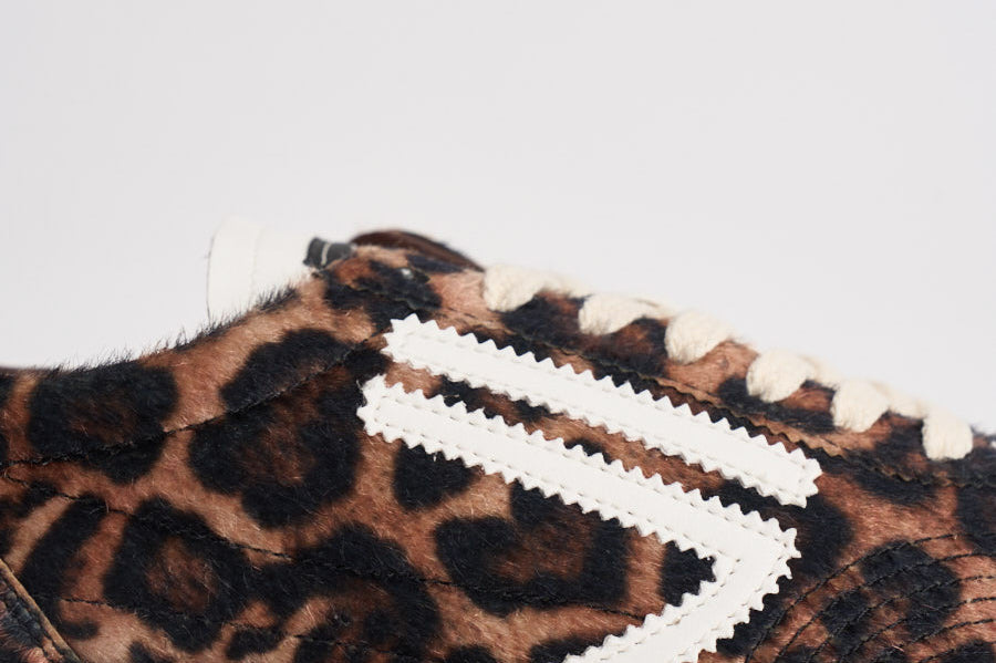 Sneakers donna animalier marrone e nera PU601X 072 PURAAI 