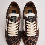 Sneakers donna animalier marrone e nera PU601X 072 PURAAI 