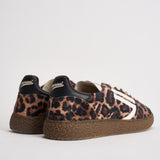 Sneakers donna animalier marrone e nera PU601X 072 PURAAI 