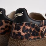 Sneakers donna animalier marrone e nera PU601X 072 PURAAI 