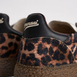 Sneakers donna animalier marrone e nera PU601X 072 PURAAI 