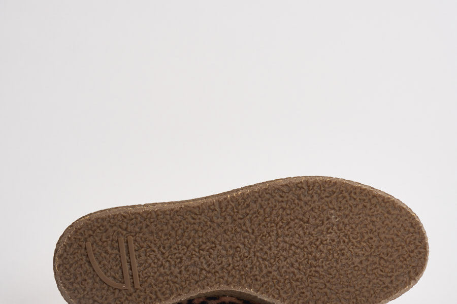 Sneakers donna animalier marrone e nera PU601X 072 PURAAI 