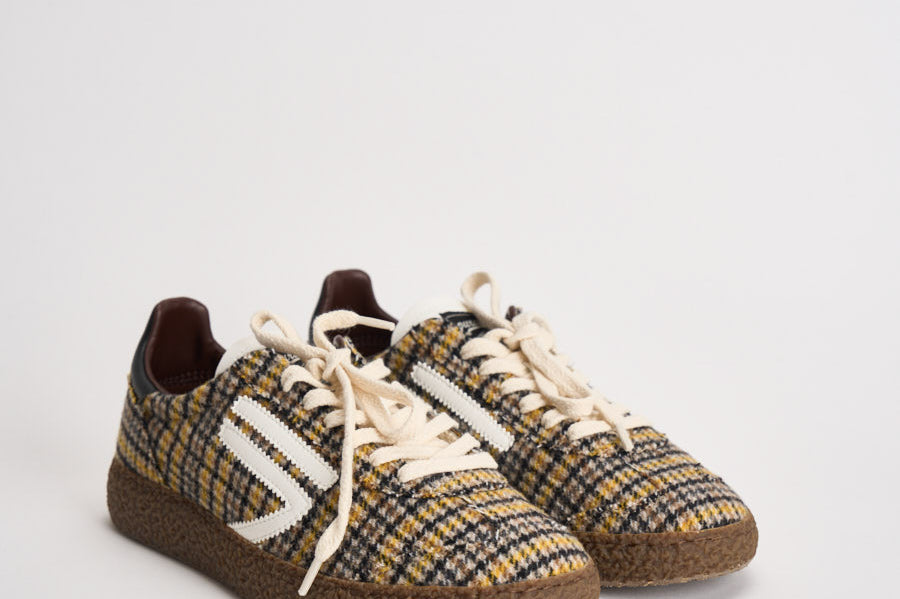 Sneakers donna pied-de-poule multicolor PU601X 075 PURAAI 