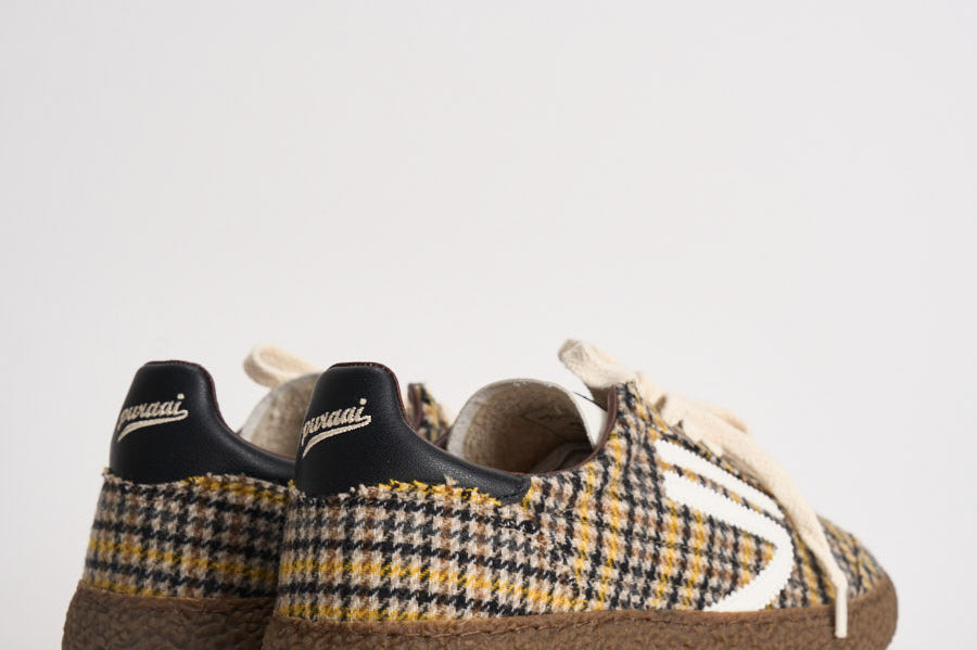Sneakers donna pied-de-poule multicolor PU601X 075 PURAAI 