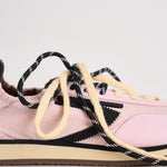 Sneakers donna Panthere rosa e nero PU602P 037 PURAAI 