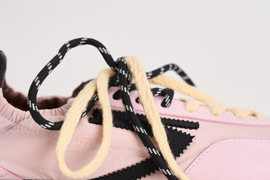 Sneakers donna Panthere rosa e nero PU602P 037 PURAAI 
