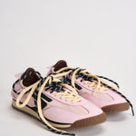 Sneakers donna Panthere rosa e nero PU602P 037 PURAAI 