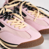 Sneakers donna Panthere rosa e nero PU602P 037 PURAAI 