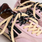 Sneakers donna Panthere rosa e nero PU602P 037 PURAAI 