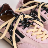 Sneakers donna Panthere rosa e nero PU602P 037 PURAAI 