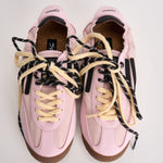 Sneakers donna Panthere rosa e nero PU602P 037 PURAAI 