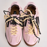 Sneakers donna Panthere rosa e nero PU602P 037 PURAAI 