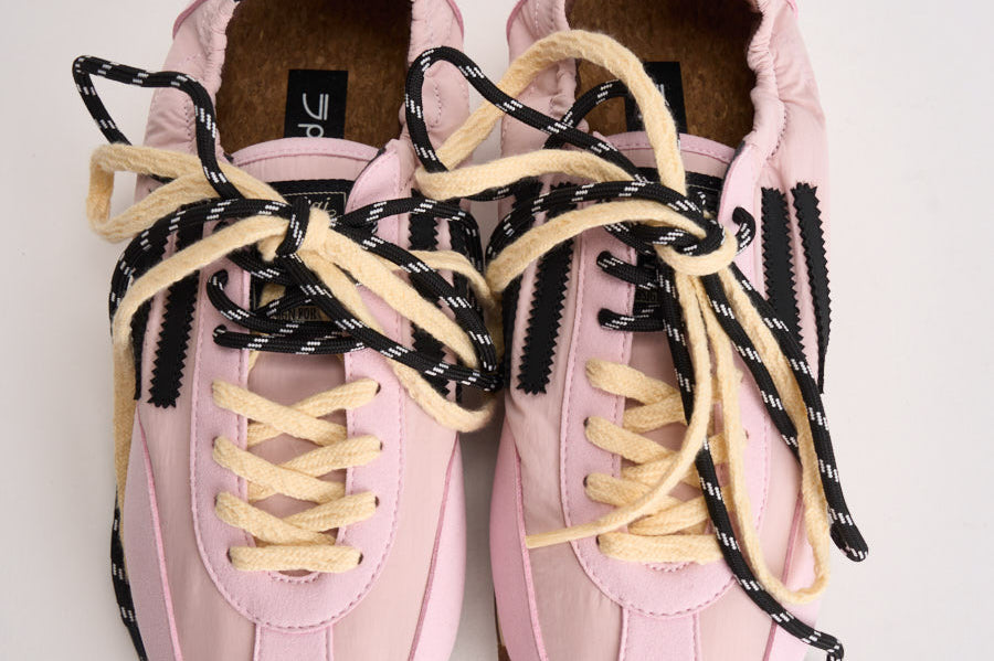 Sneakers donna Panthere rosa e nero PU602P 037 PURAAI 