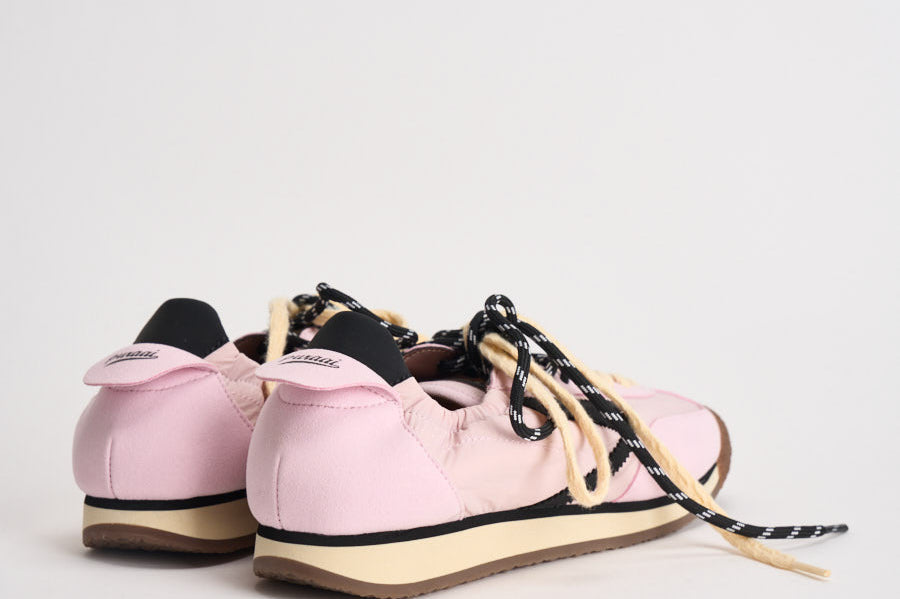 Sneakers donna Panthere rosa e nero PU602P 037 PURAAI 