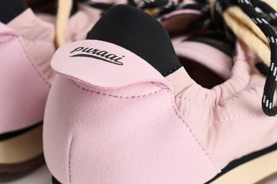 Sneakers donna Panthere rosa e nero PU602P 037 PURAAI 