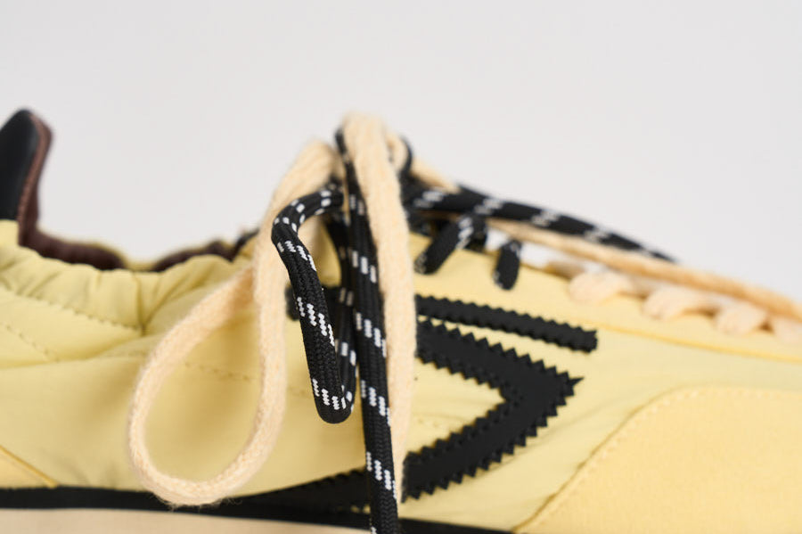 Sneakers donna Panthere gialle e nere PU602P 039 PURAAI 