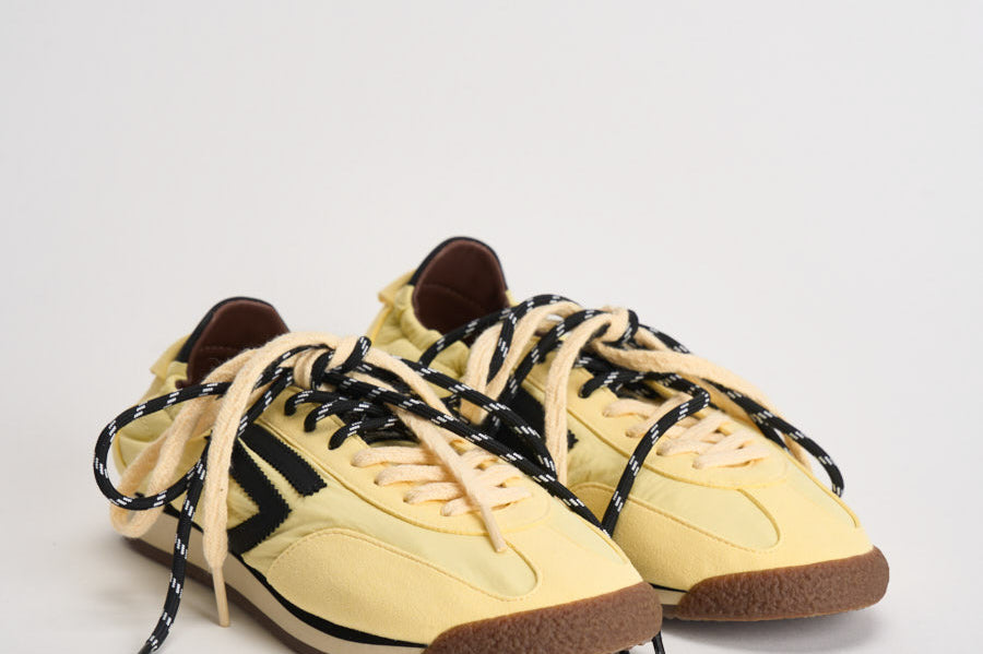 Sneakers donna Panthere gialle e nere PU602P 039 PURAAI 