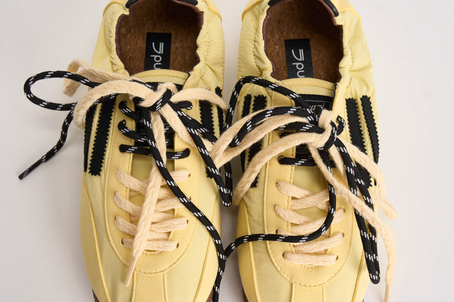 Sneakers donna Panthere gialle e nere PU602P 039 PURAAI 