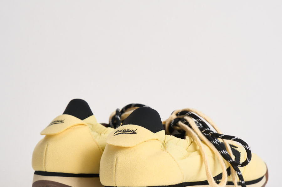 Sneakers donna Panthere gialle e nere PU602P 039 PURAAI 