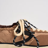 Sneakers donna Panthere marroni e beige PU602P 041 PURAAI 