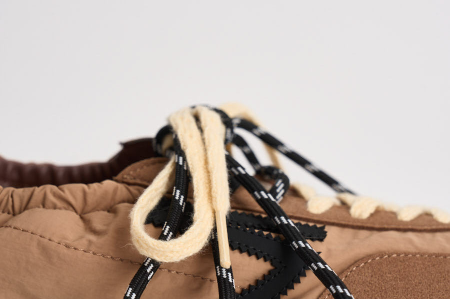 Sneakers donna Panthere marroni e beige PU602P 041 PURAAI 