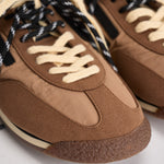 Sneakers donna Panthere marroni e beige PU602P 041 PURAAI 