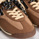 Sneakers donna Panthere marroni e beige PU602P 041 PURAAI 