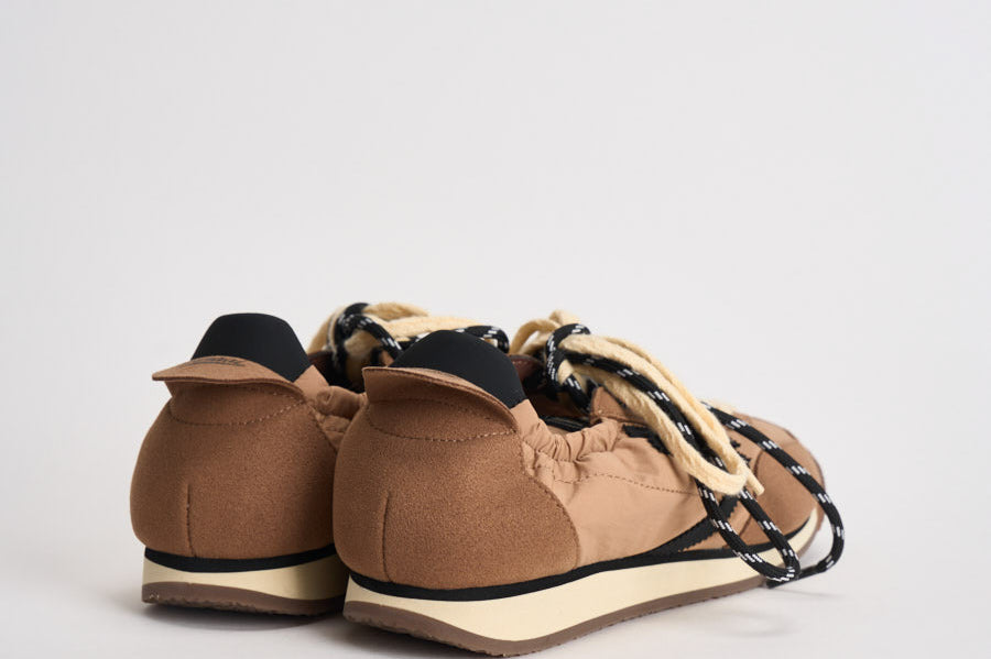 Sneakers donna Panthere marroni e beige PU602P 041 PURAAI 