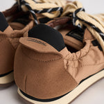 Sneakers donna Panthere marroni e beige PU602P 041 PURAAI 