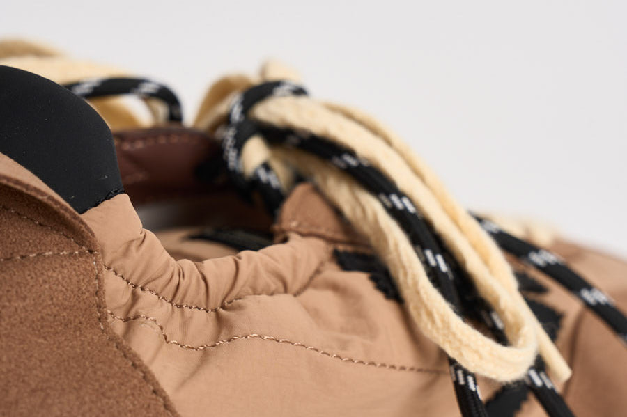 Sneakers donna Panthere marroni e beige PU602P 041 PURAAI 