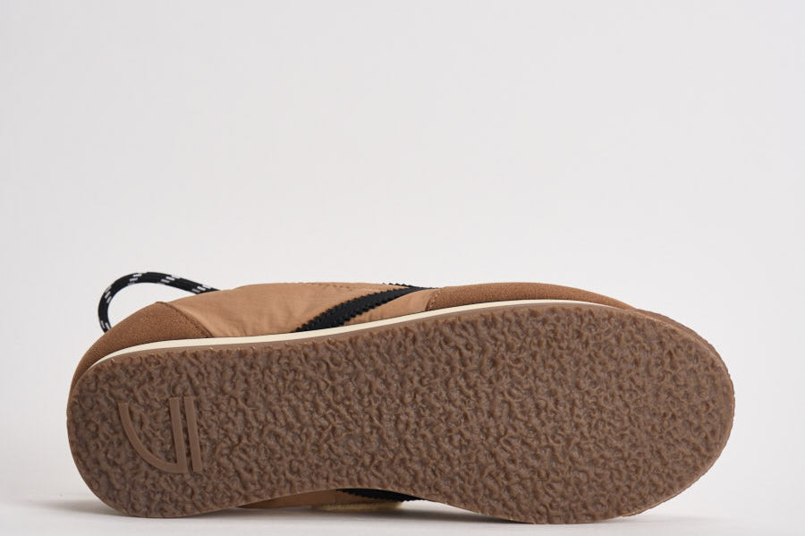 Sneakers donna Panthere marroni e beige PU602P 041 PURAAI 