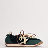 Sneakers donna Panthere verde e giallo pastello PU602P 045 PURAAI 