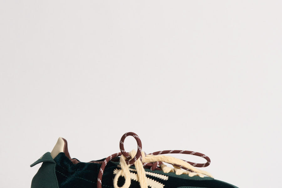 Sneakers donna Panthere verde e giallo pastello PU602P 045 PURAAI 