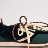 Sneakers donna Panthere verde e giallo pastello PU602P 045 PURAAI 