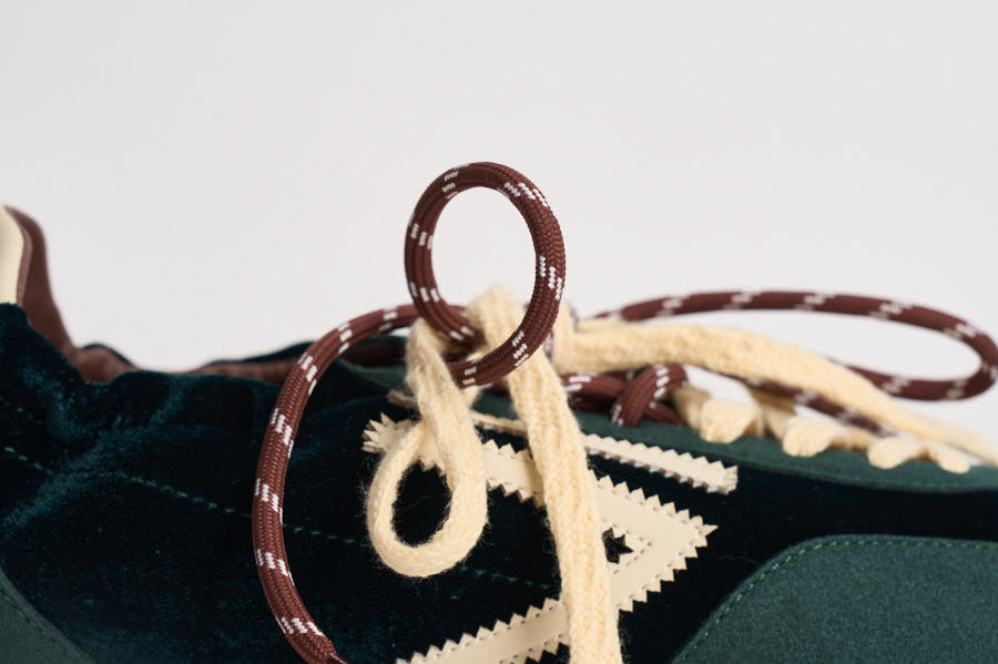Sneakers donna Panthere verde e giallo pastello PU602P 045 PURAAI 