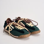 Sneakers donna Panthere verde e giallo pastello PU602P 045 PURAAI 