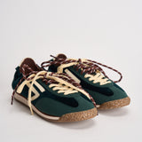 Sneakers donna Panthere verde e giallo pastello PU602P 045 PURAAI 