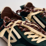Sneakers donna Panthere verde e giallo pastello PU602P 045 PURAAI 
