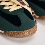 Sneakers donna Panthere verde e giallo pastello PU602P 045 PURAAI 