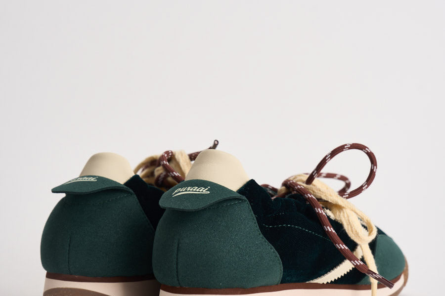 Sneakers donna Panthere verde e giallo pastello PU602P 045 PURAAI 