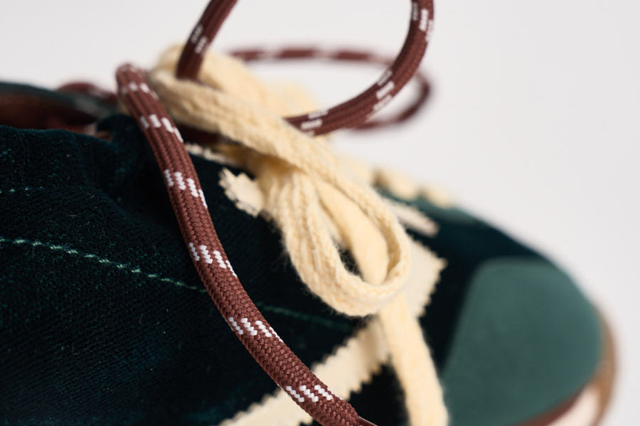 Sneakers donna Panthere verde e giallo pastello PU602P 045 PURAAI 