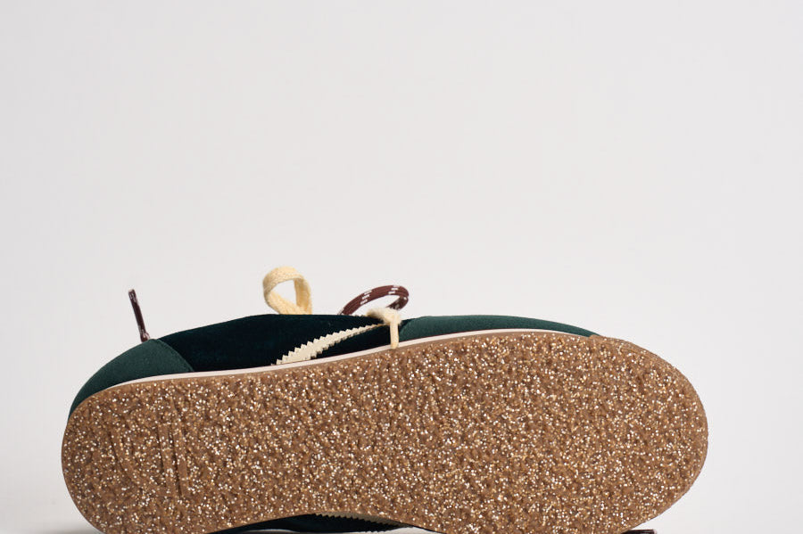 Sneakers donna Panthere verde e giallo pastello PU602P 045 PURAAI 